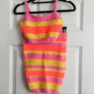 Dollskill Colorful Skirt and Top Set